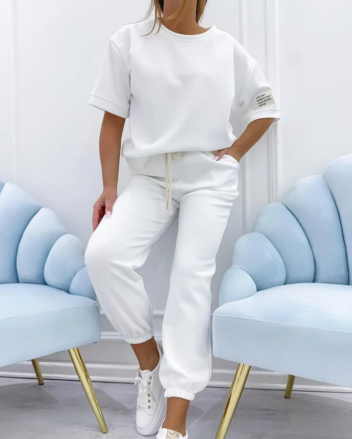Arabella – Cotton and Linen Casual Set