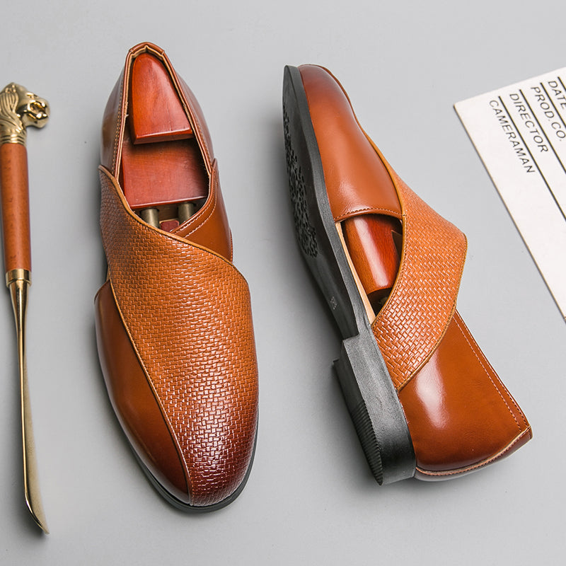 Hugo Leather Loafers