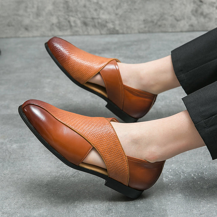Hugo Leather Loafers
