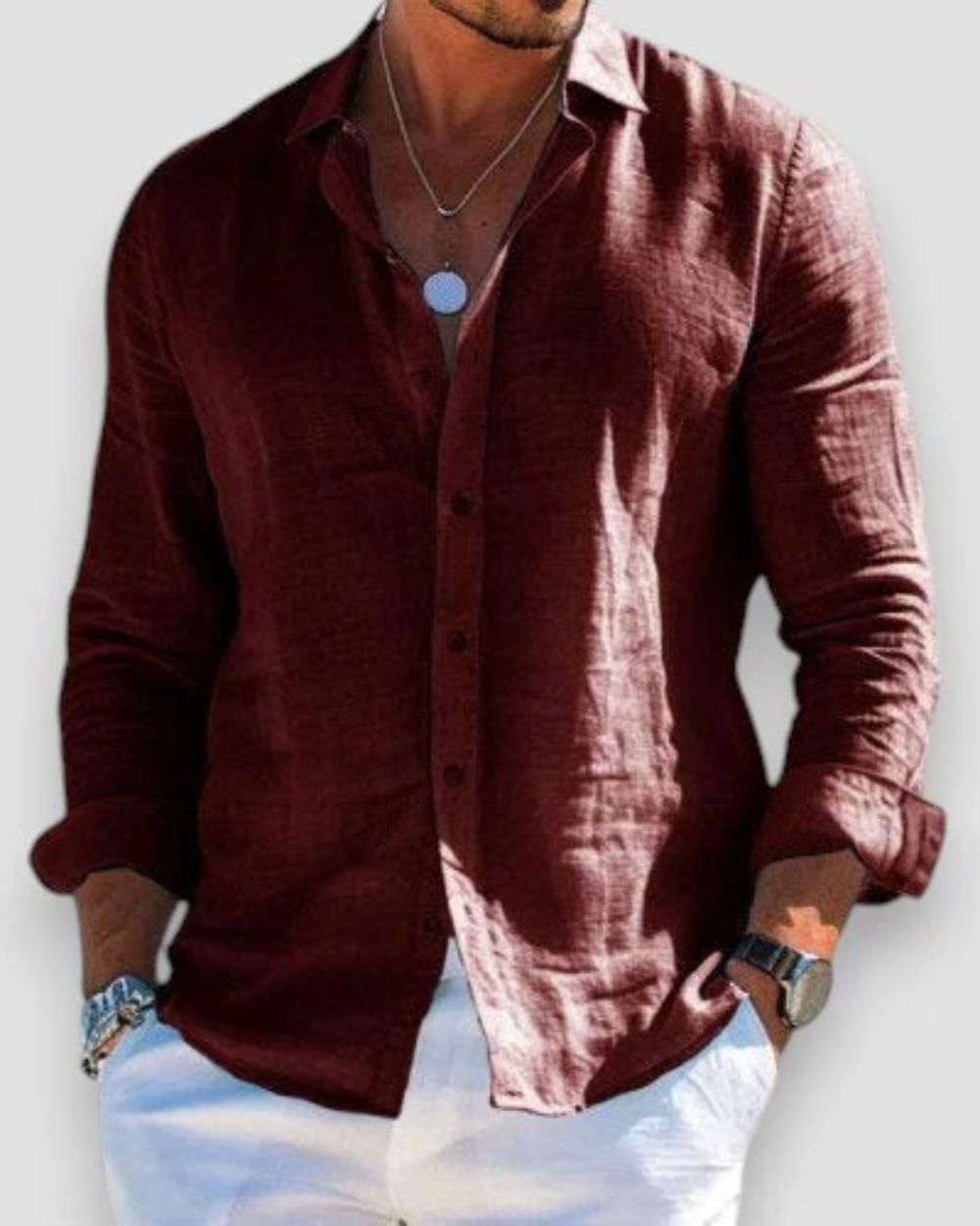 Ronan | Classic Men's Shirt