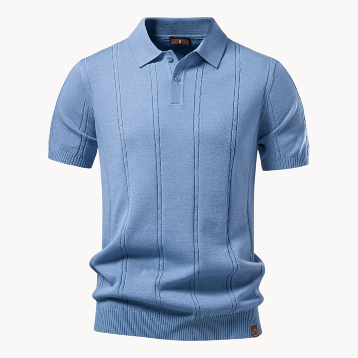 Sebastian | Stylish Linear Collar Shirt