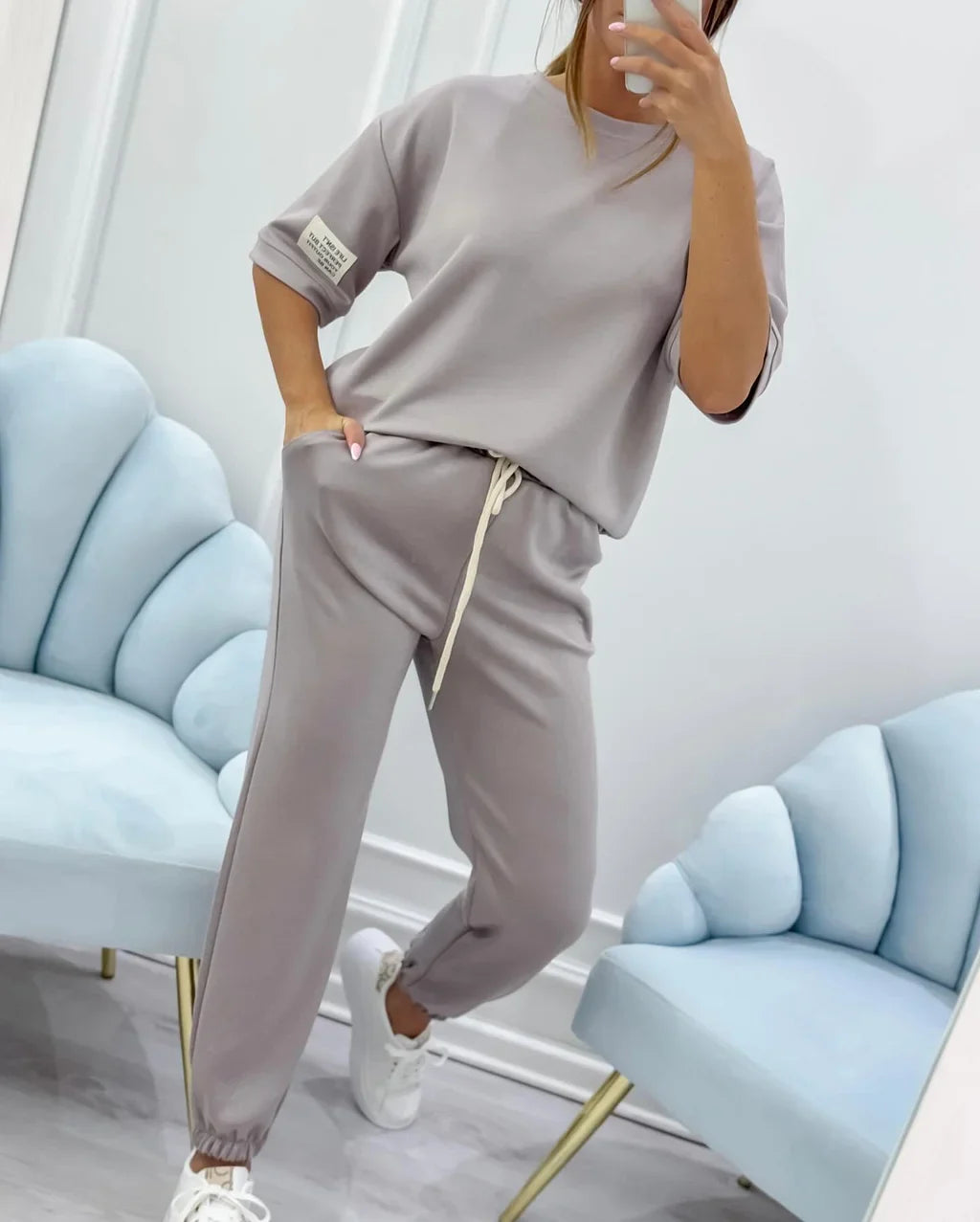 Arabella – Cotton and Linen Casual Set