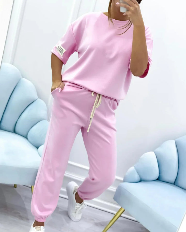 Arabella – Cotton and Linen Casual Set