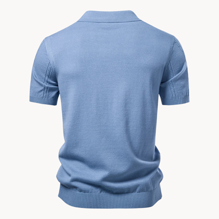 Sebastian | Stylish Linear Collar Shirt
