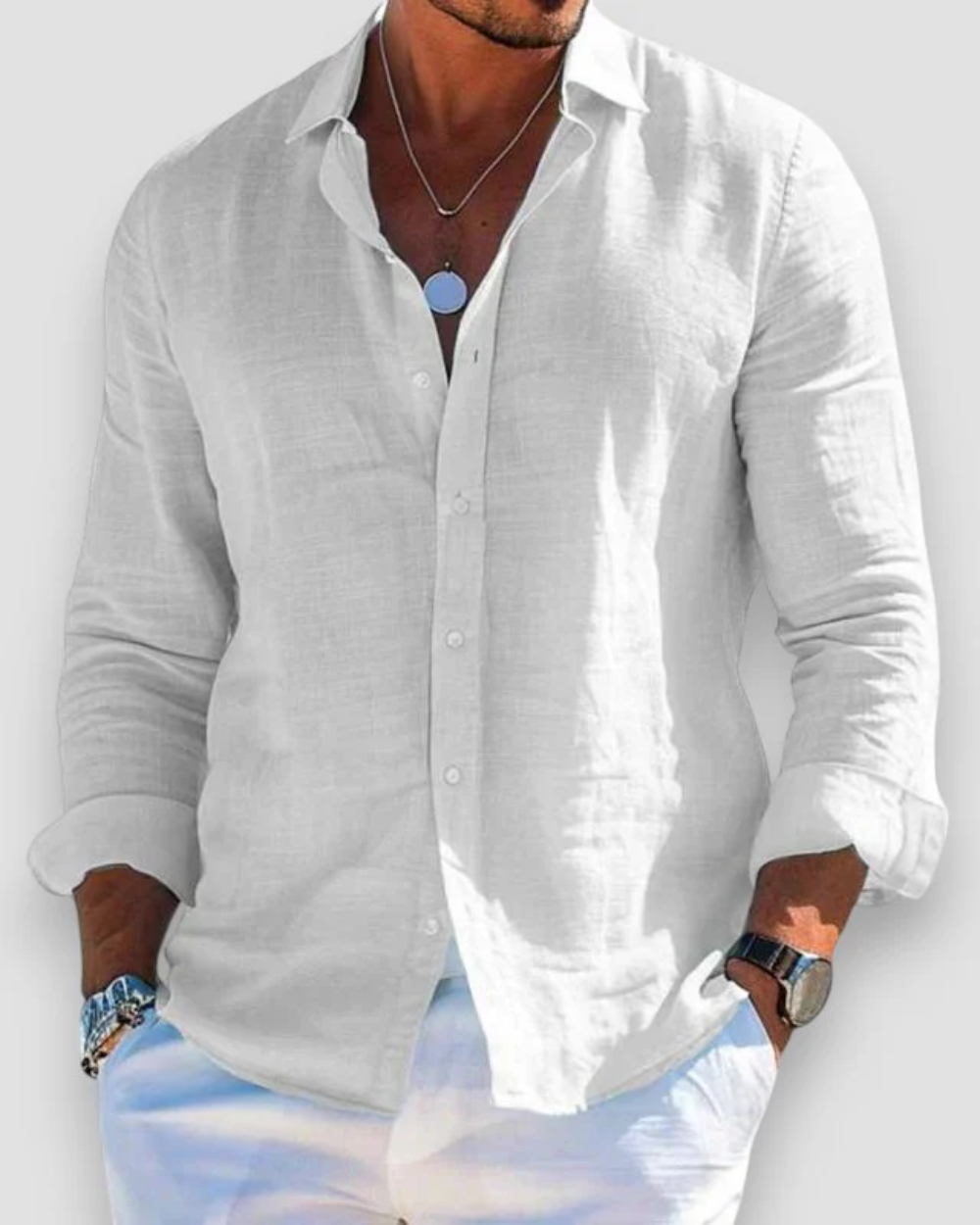 Ronan | Classic Men's Shirt