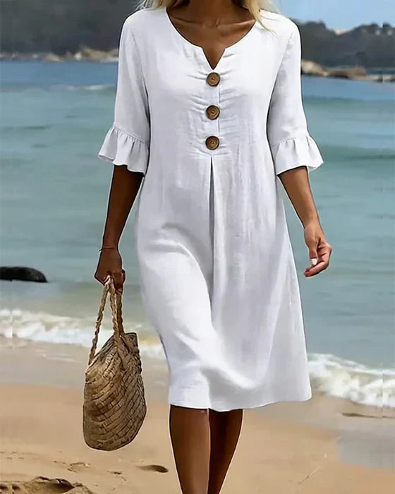 Rose Casual Dress.