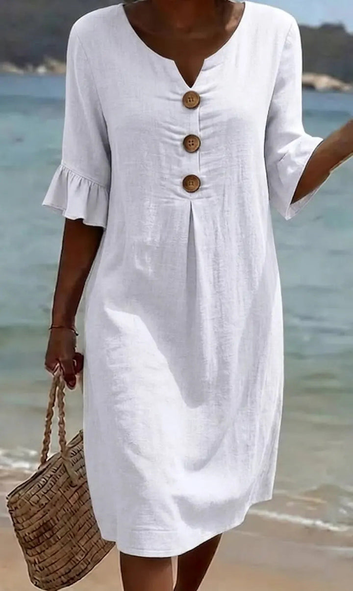 Rose Casual Dress.