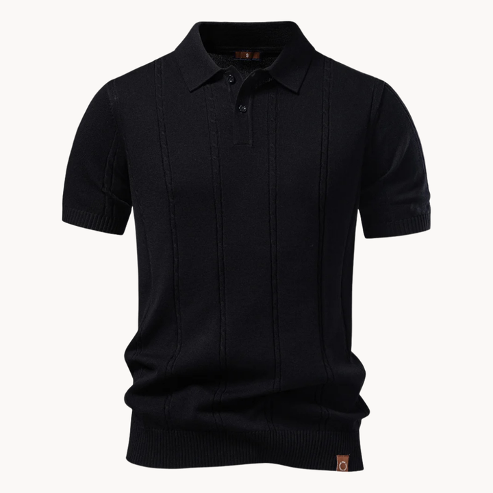 Sebastian | Stylish Linear Collar Shirt