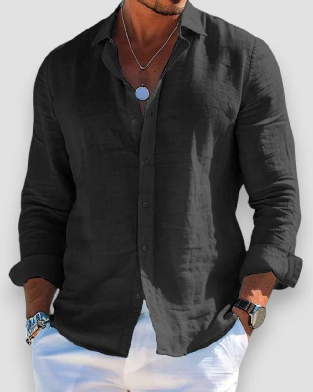 Ronan | Classic Men's Shirt