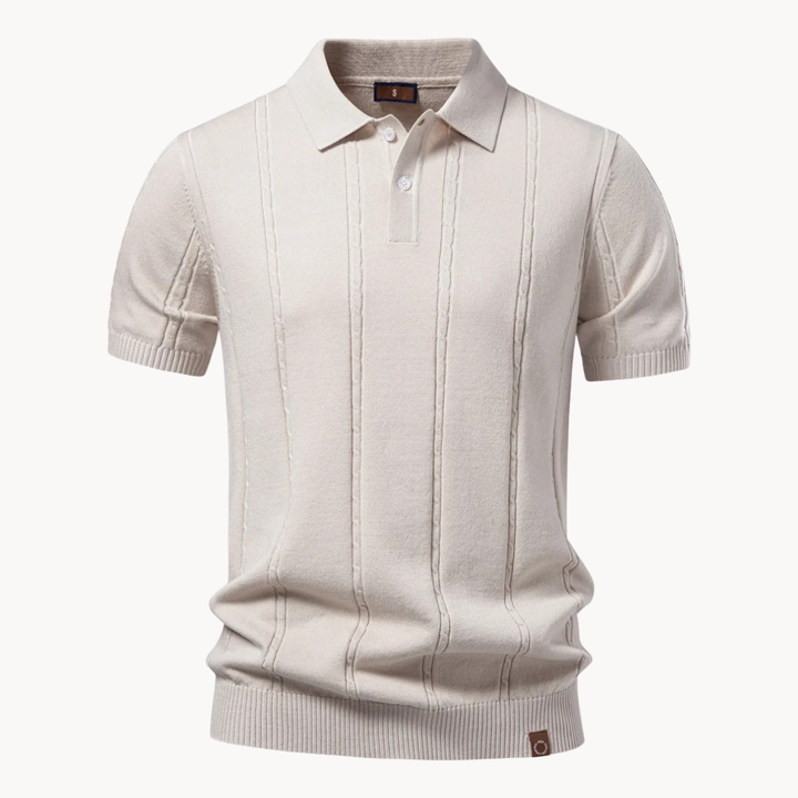 Sebastian | Stylish Linear Collar Shirt