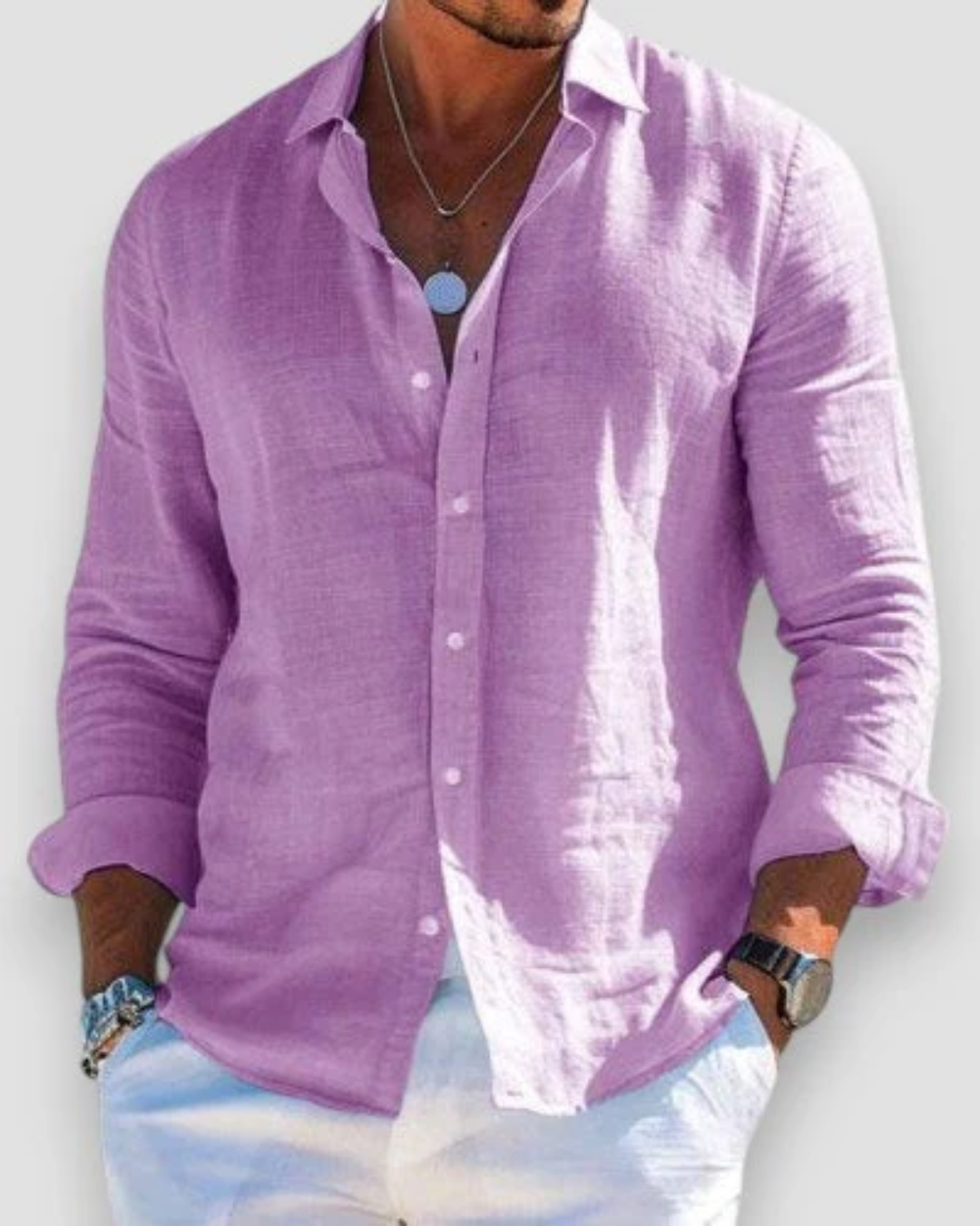 Ronan | Classic Men's Shirt