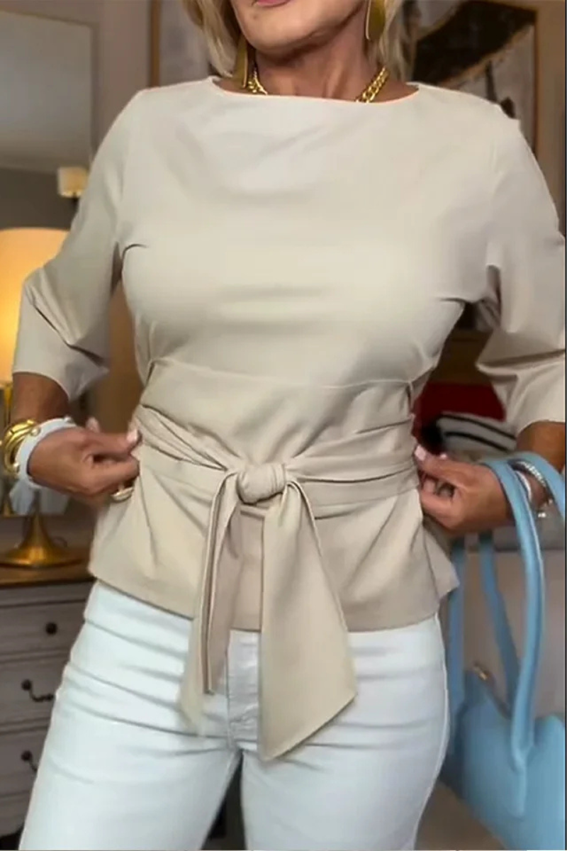 Zafira | Stylish Bow Waist Top