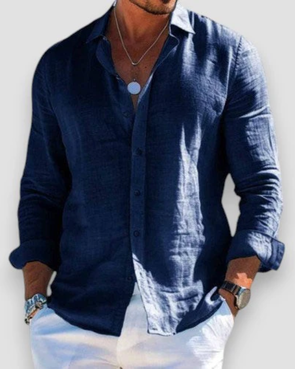 Ronan | Classic Men's Shirt