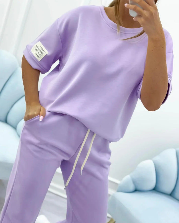 Arabella – Cotton and Linen Casual Set