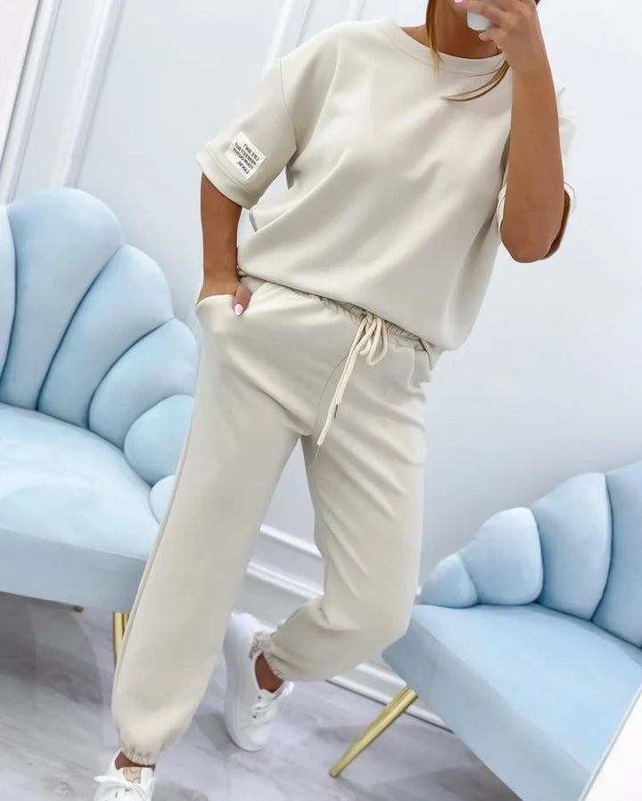 Arabella – Cotton and Linen Casual Set