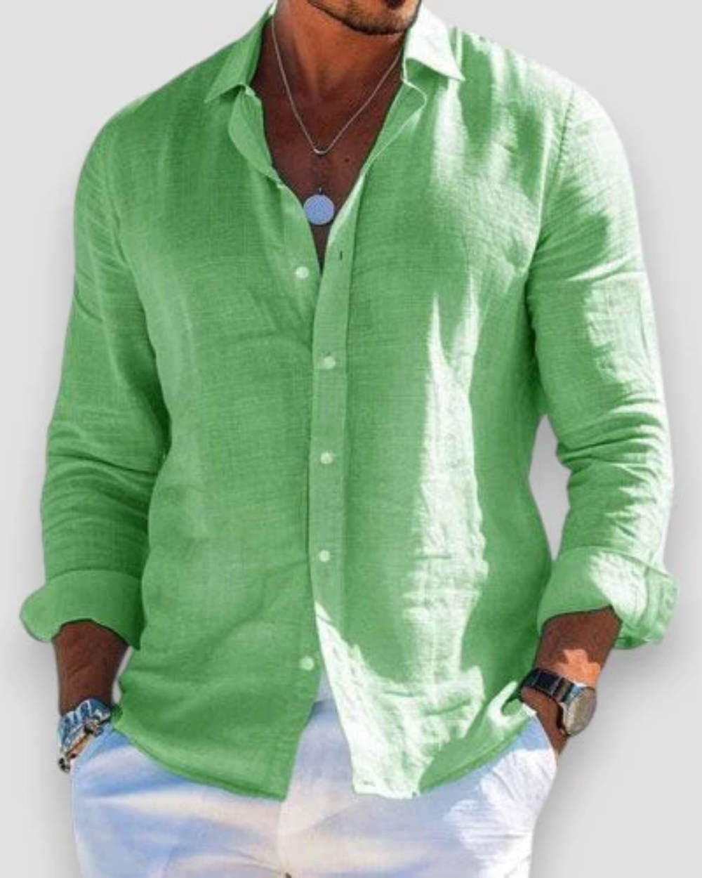 Ronan | Classic Men's Shirt