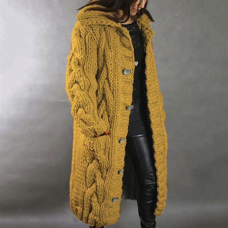 Georgina™ | Elegant Cosy Cable-Knit Coat
