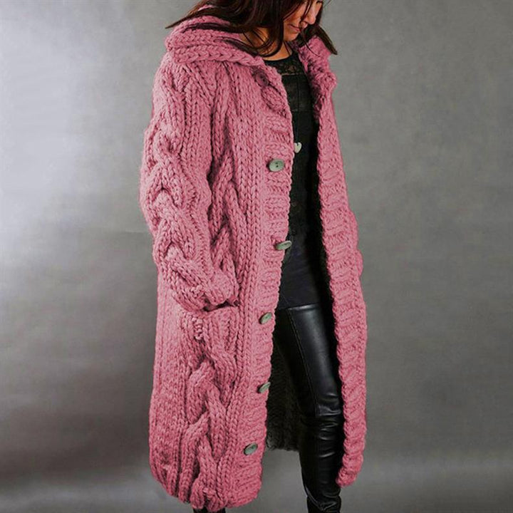 Georgina™ | Elegant Cosy Cable-Knit Coat