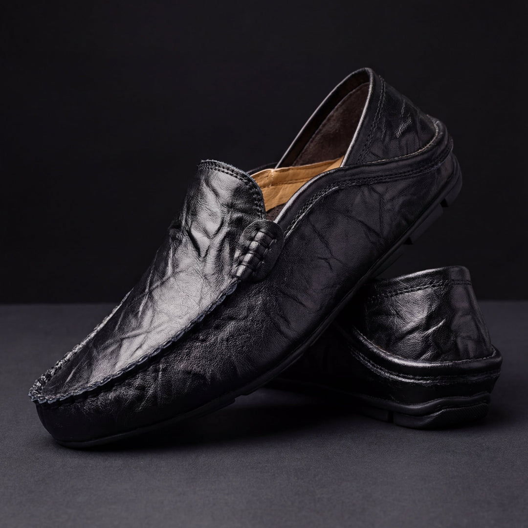 Tristan Leather Loafers