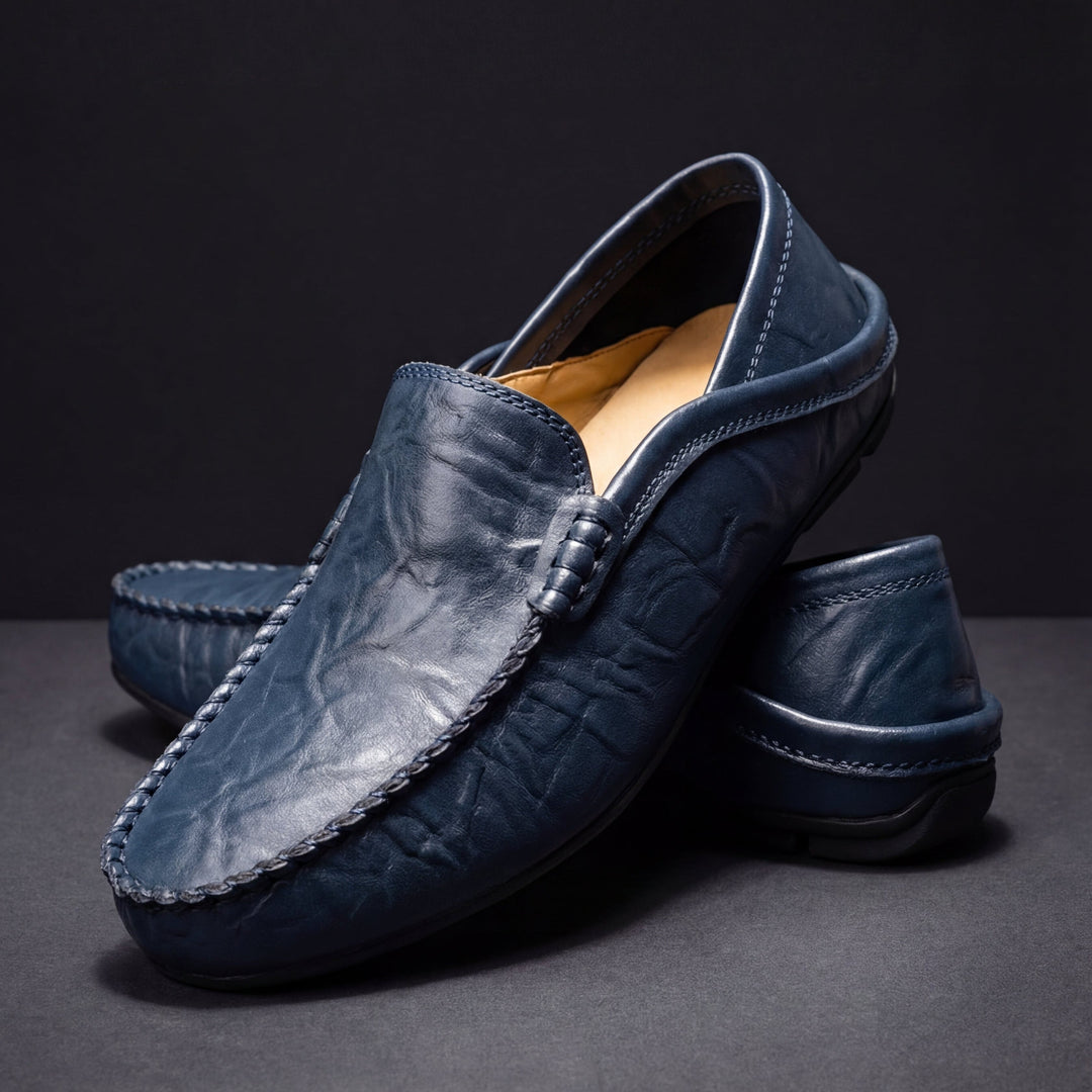 Tristan Leather Loafers