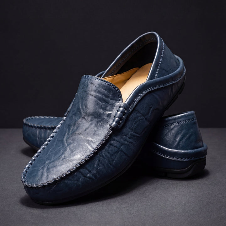 Tristan Leather Loafers