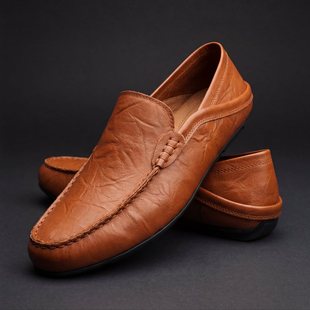 Tristan Leather Loafers