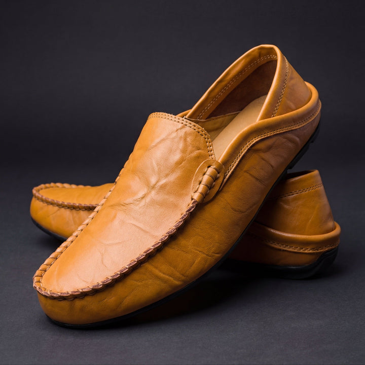 Tristan Leather Loafers