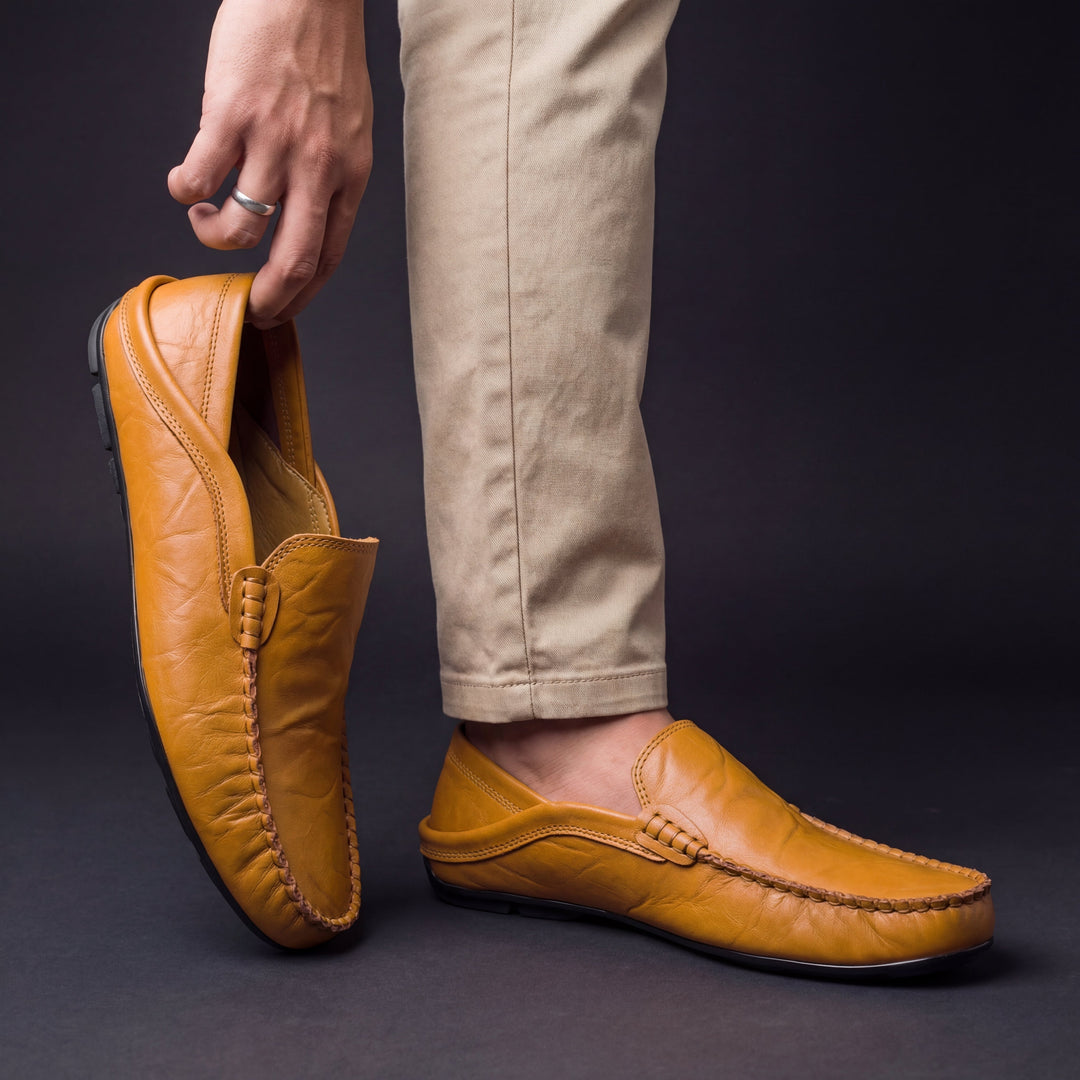 Tristan Leather Loafers