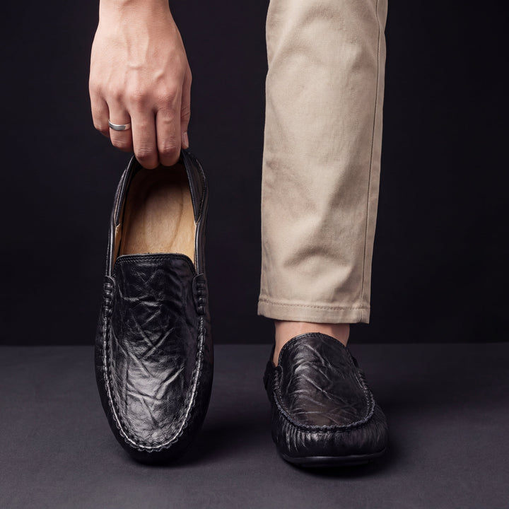 Tristan Leather Loafers