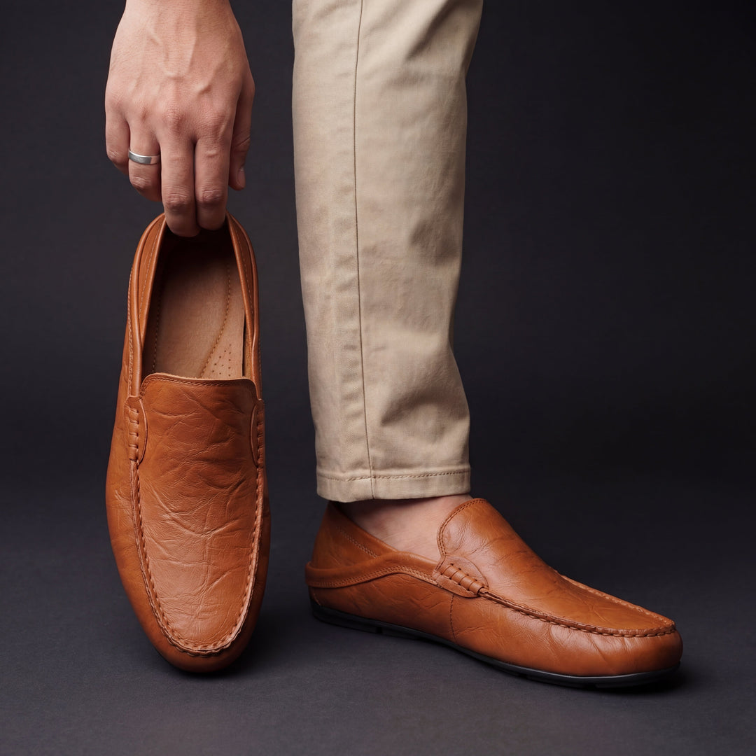 Tristan Leather Loafers
