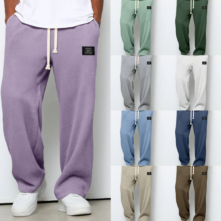 Orion | Wide-leg pants with an adjustable waistband