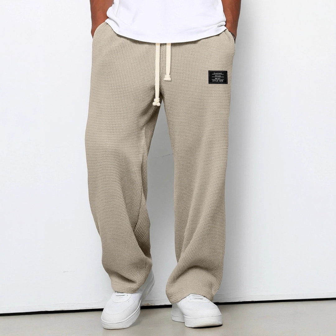 Orion | Wide-leg pants with an adjustable waistband