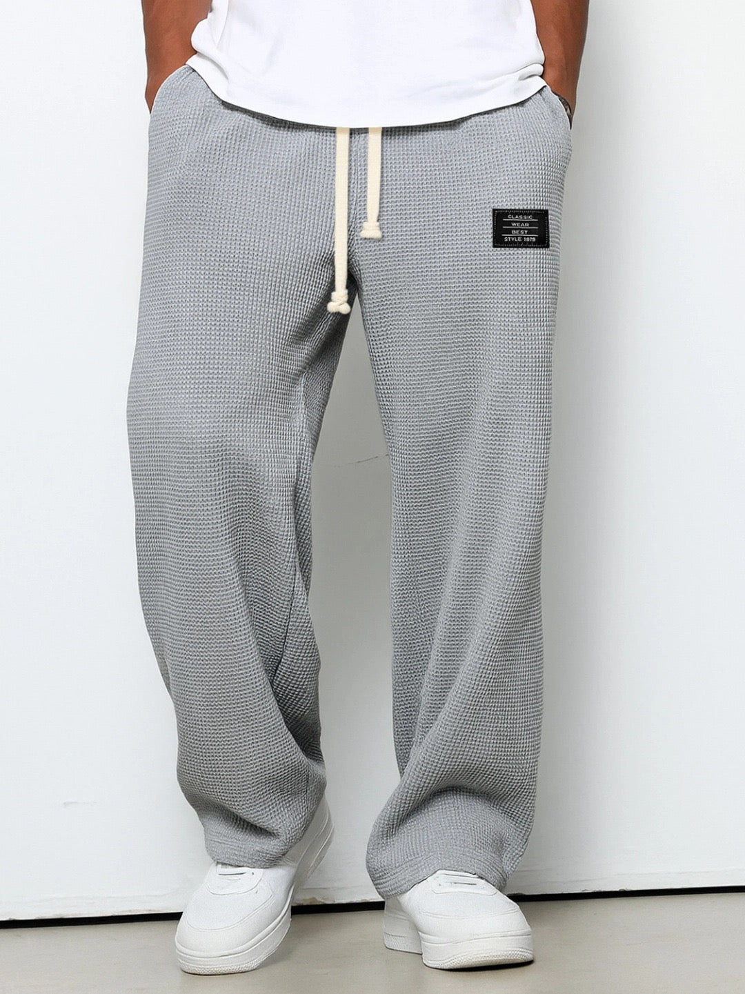 Orion | Wide-leg pants with an adjustable waistband