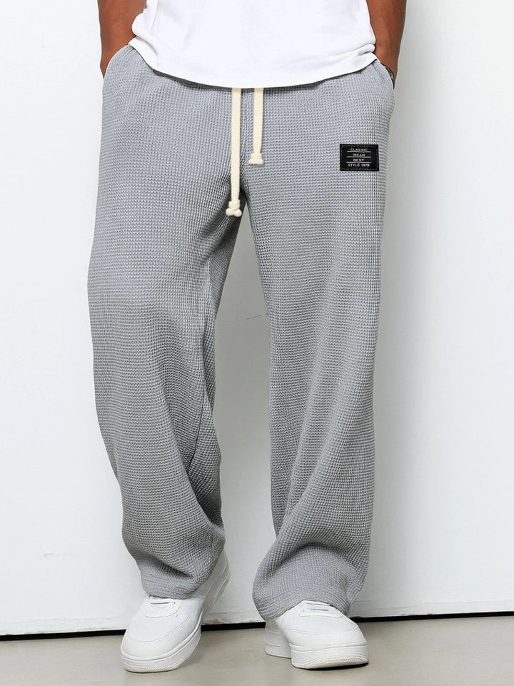 Orion | Wide-leg pants with an adjustable waistband