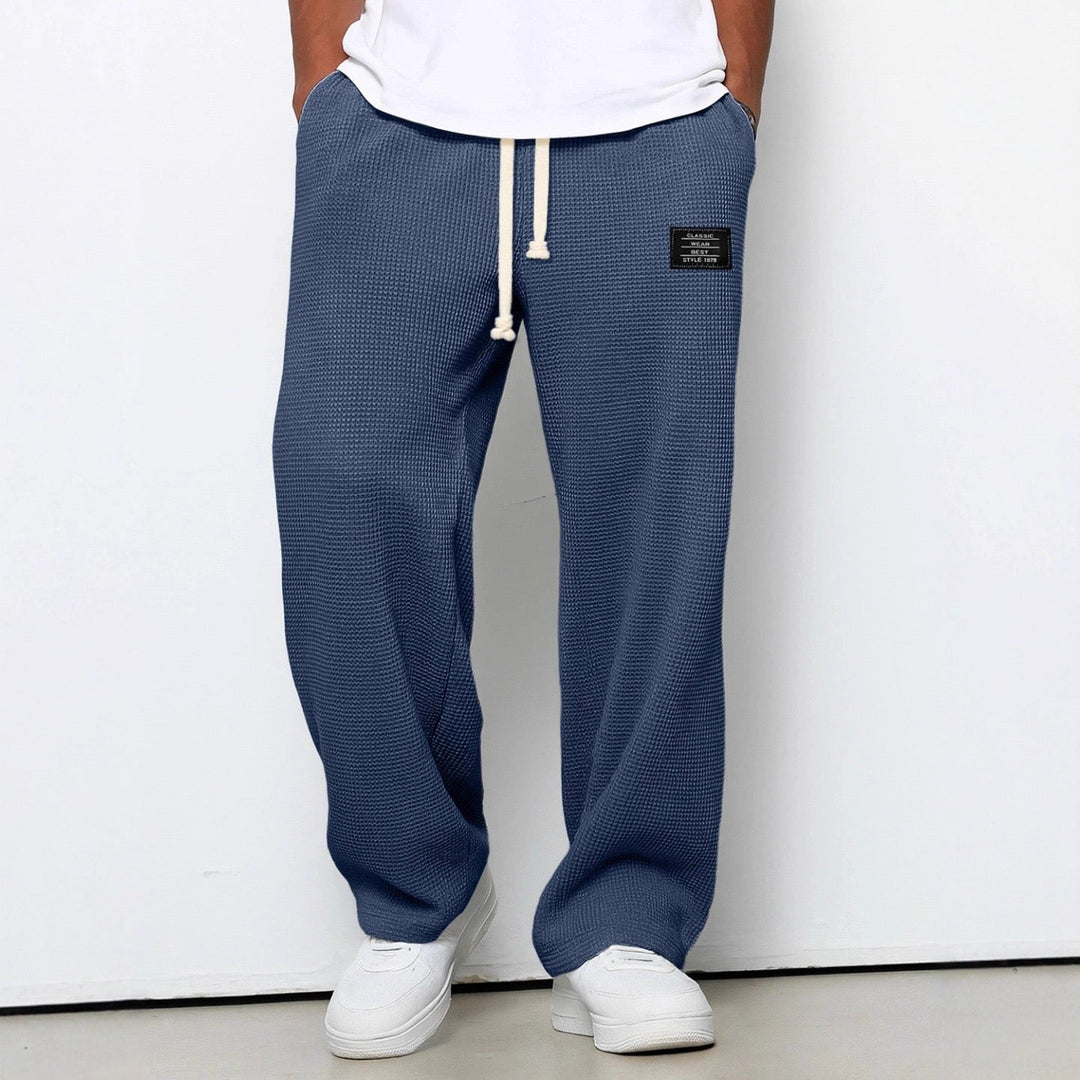Orion | Wide-leg pants with an adjustable waistband