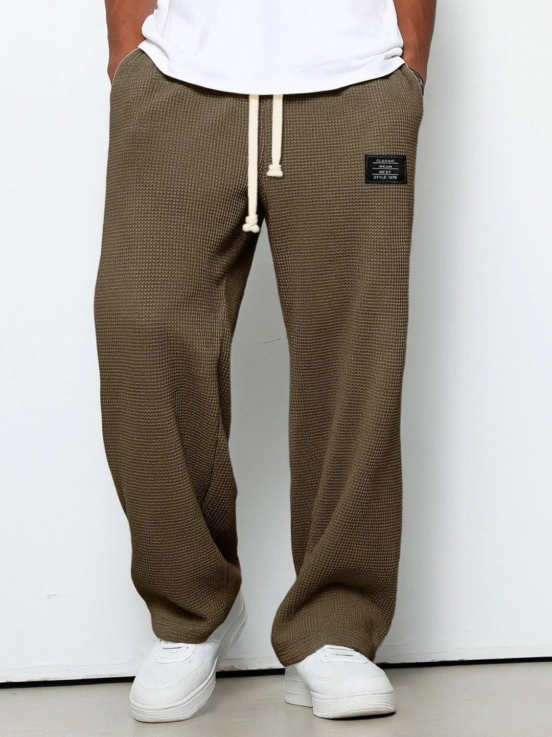 Orion | Wide-leg pants with an adjustable waistband