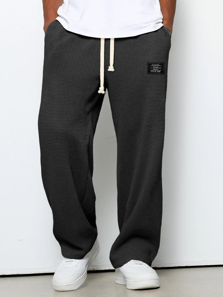 Orion | Wide-leg pants with an adjustable waistband