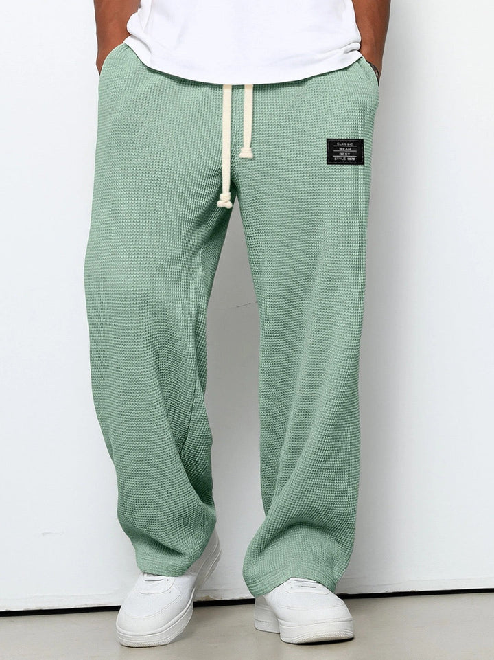 Orion | Wide-leg pants with an adjustable waistband