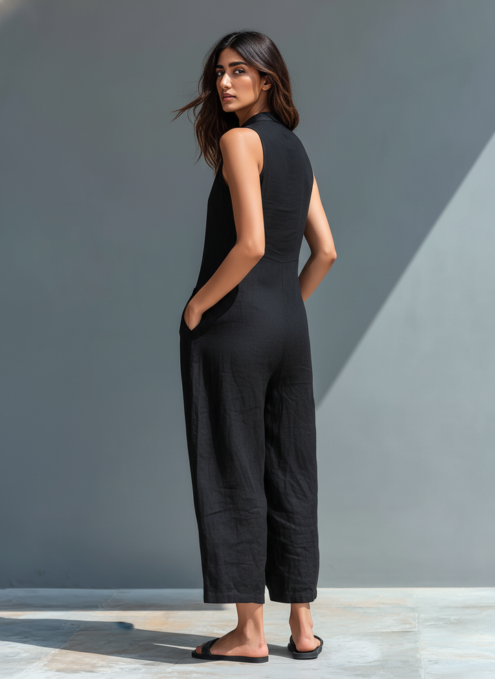 Genevieve - Lightweight Summer Jumpsuit