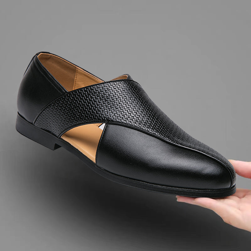 Hugo Leather Loafers