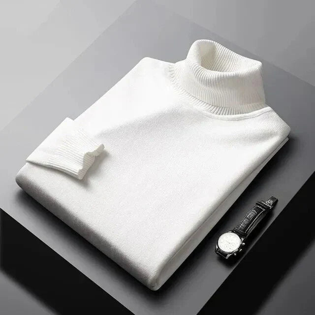 Rowan | Stylish Premium Turtleneck Sweater