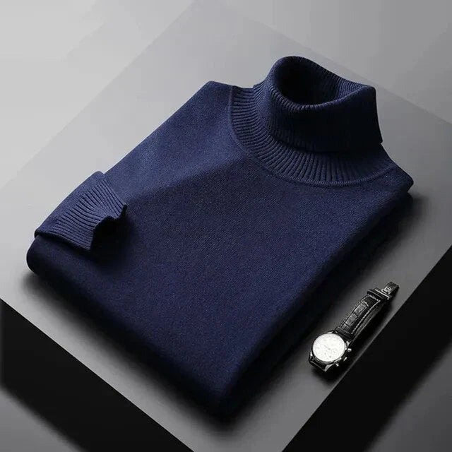 Rowan | Stylish Premium Turtleneck Sweater