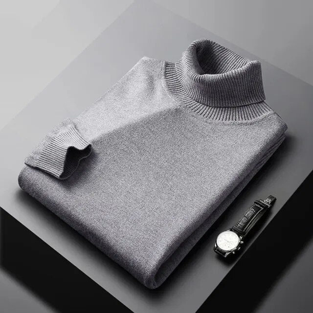 Rowan | Stylish Premium Turtleneck Sweater