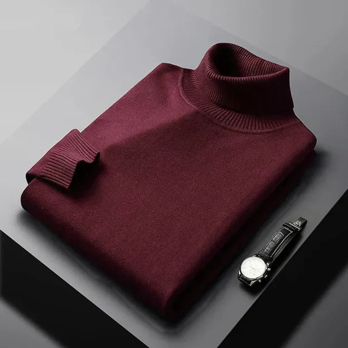 Rowan | Stylish Premium Turtleneck Sweater