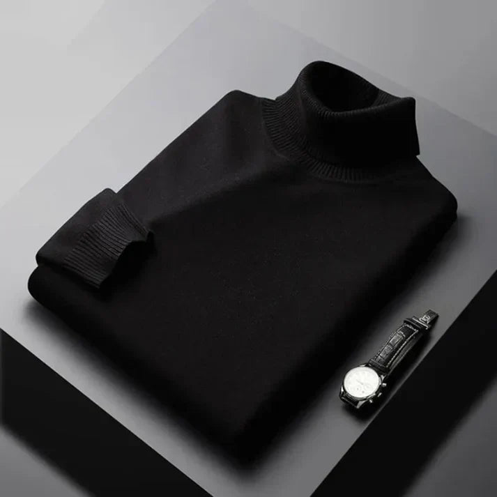 Rowan | Stylish Premium Turtleneck Sweater