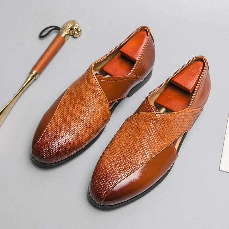 Hugo Leather Loafers