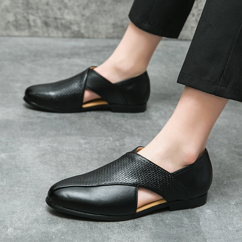 Hugo Leather Loafers
