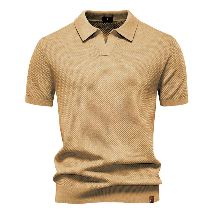 Sterling | Elegant polo with short sleeves
