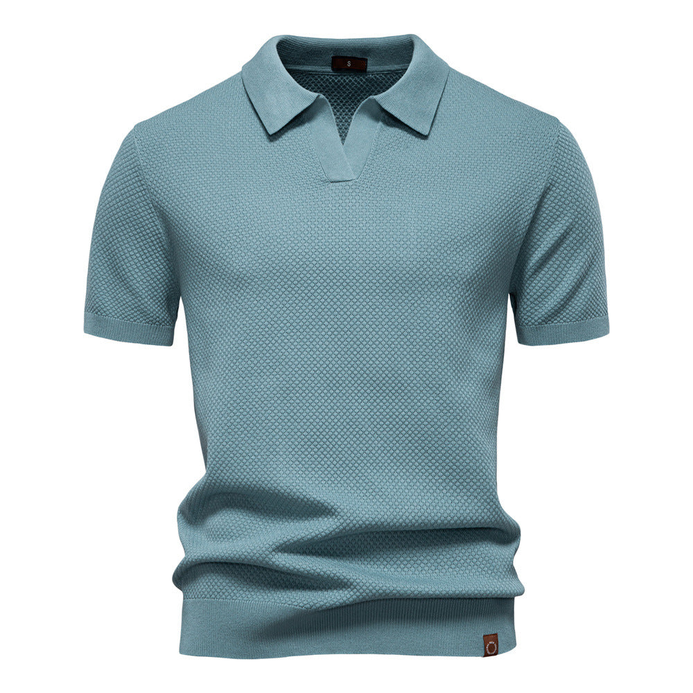 Sterling | Elegant polo with short sleeves