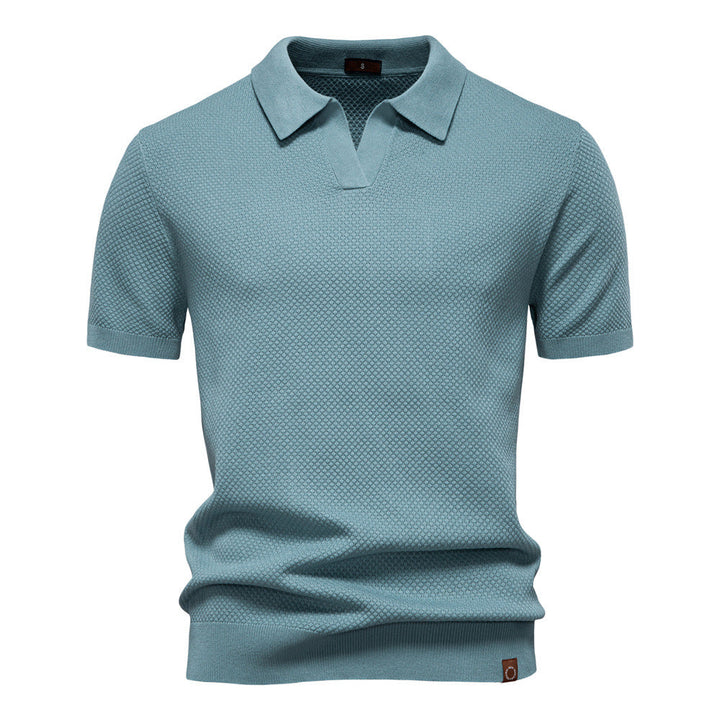 Sterling | Elegant polo with short sleeves